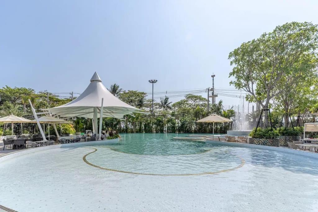 Sea View 5 Star Facilities Luxury Stay At Pattaya Jomtien Beach Esterno foto
