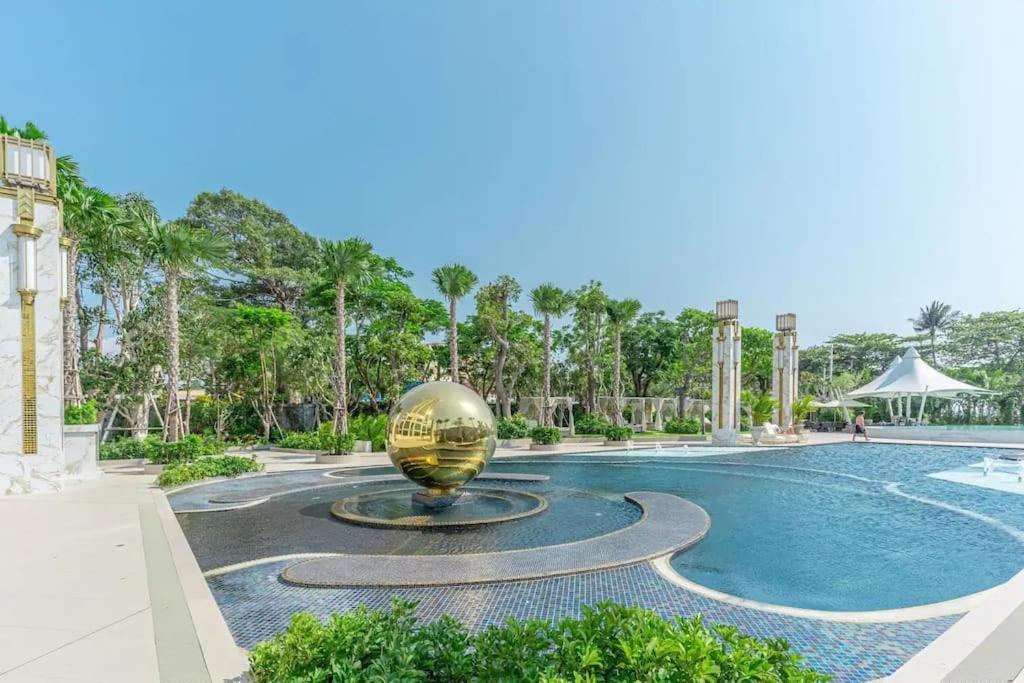 Sea View 5 Star Facilities Luxury Stay At Pattaya Jomtien Beach Esterno foto