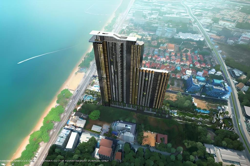 Sea View 5 Star Facilities Luxury Stay At Pattaya Jomtien Beach Esterno foto