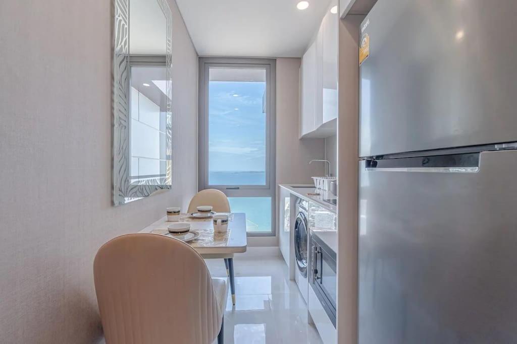 Sea View 5 Star Facilities Luxury Stay At Pattaya Jomtien Beach Esterno foto