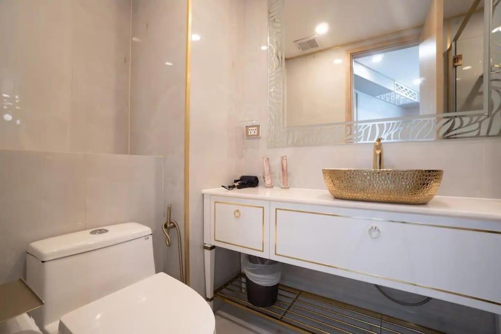 Sea View 5 Star Facilities Luxury Stay At Pattaya Jomtien Beach Esterno foto