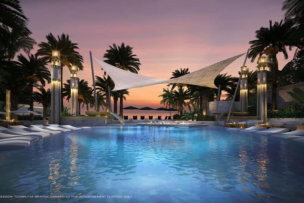 Sea View 5 Star Facilities Luxury Stay At Pattaya Jomtien Beach Esterno foto